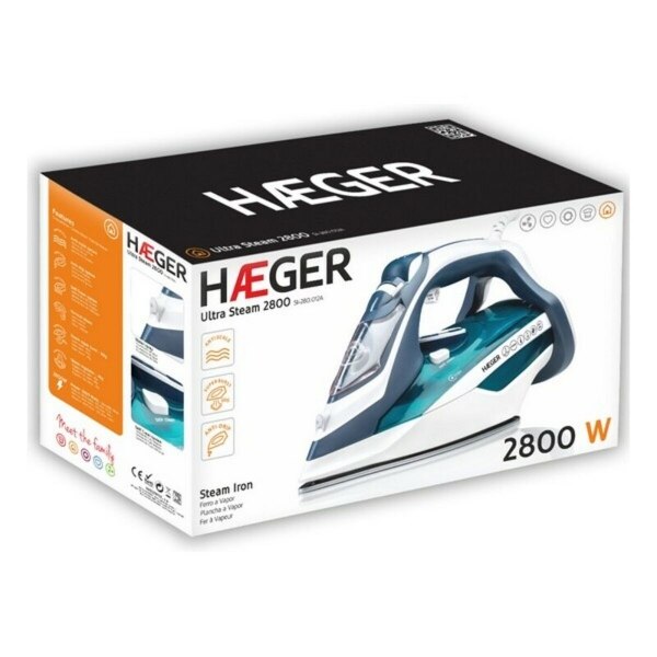 Fier de Calcat cu Abur Haeger SI-280.012B 2800 W