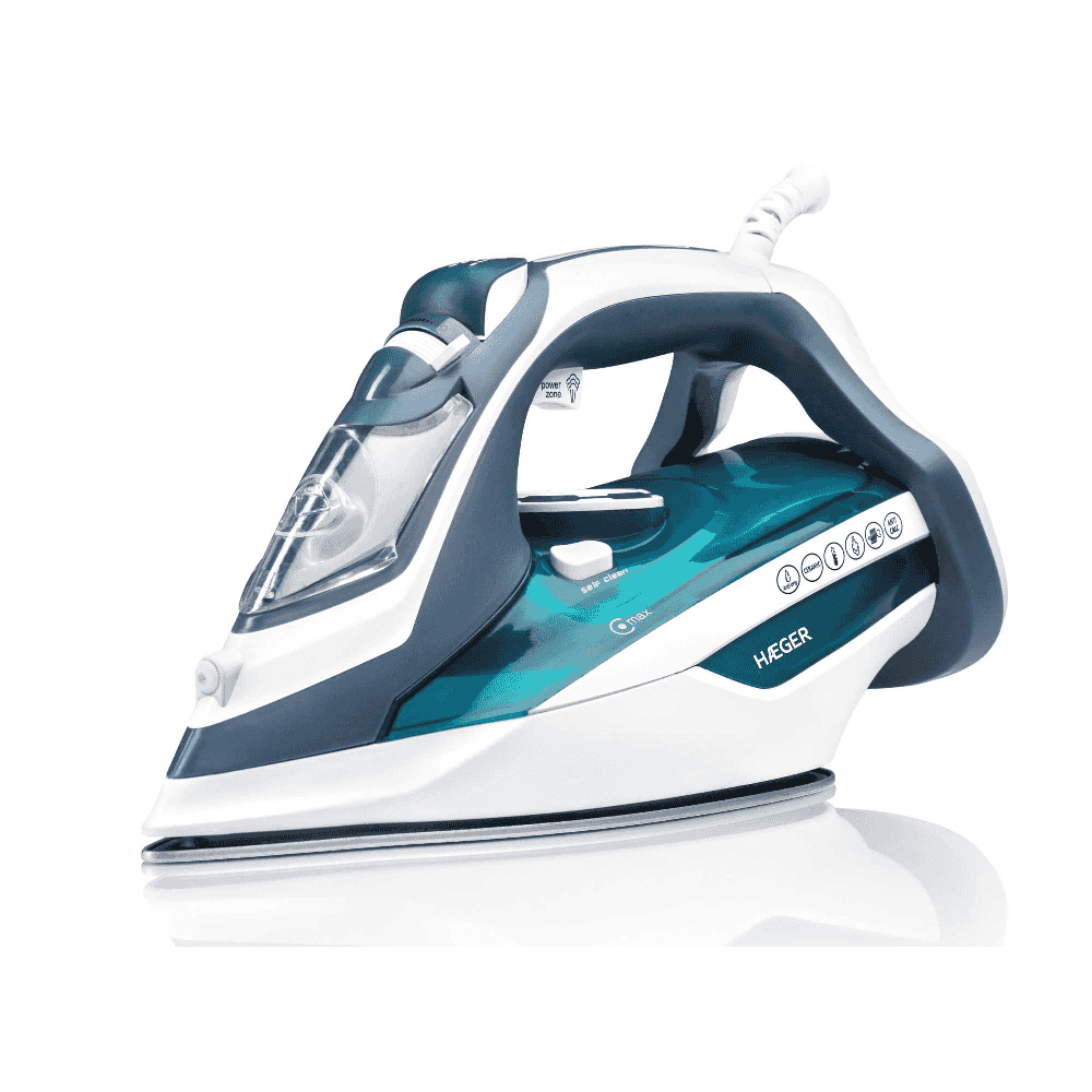 Fier de Calcat cu Abur Haeger SI-280.012B 2800 W