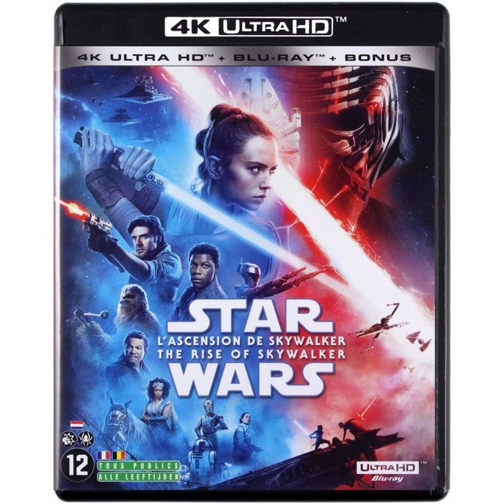 Star Wars: Skywalker kora [Blu-Ray 4K]+[2xBlu-Ray]
