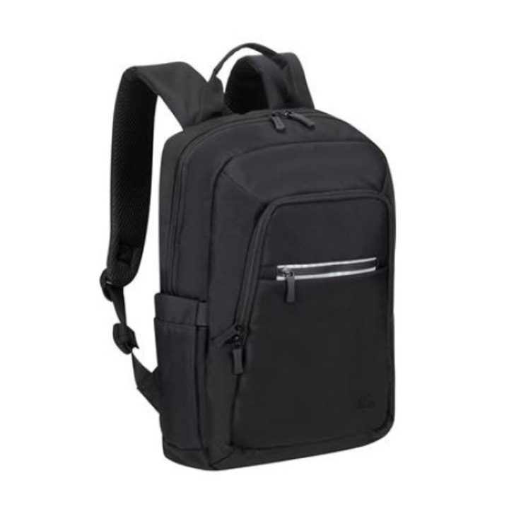 Rucsac pentru notebook, Rivacase, Stofa, 13, Alpendorf, Negru