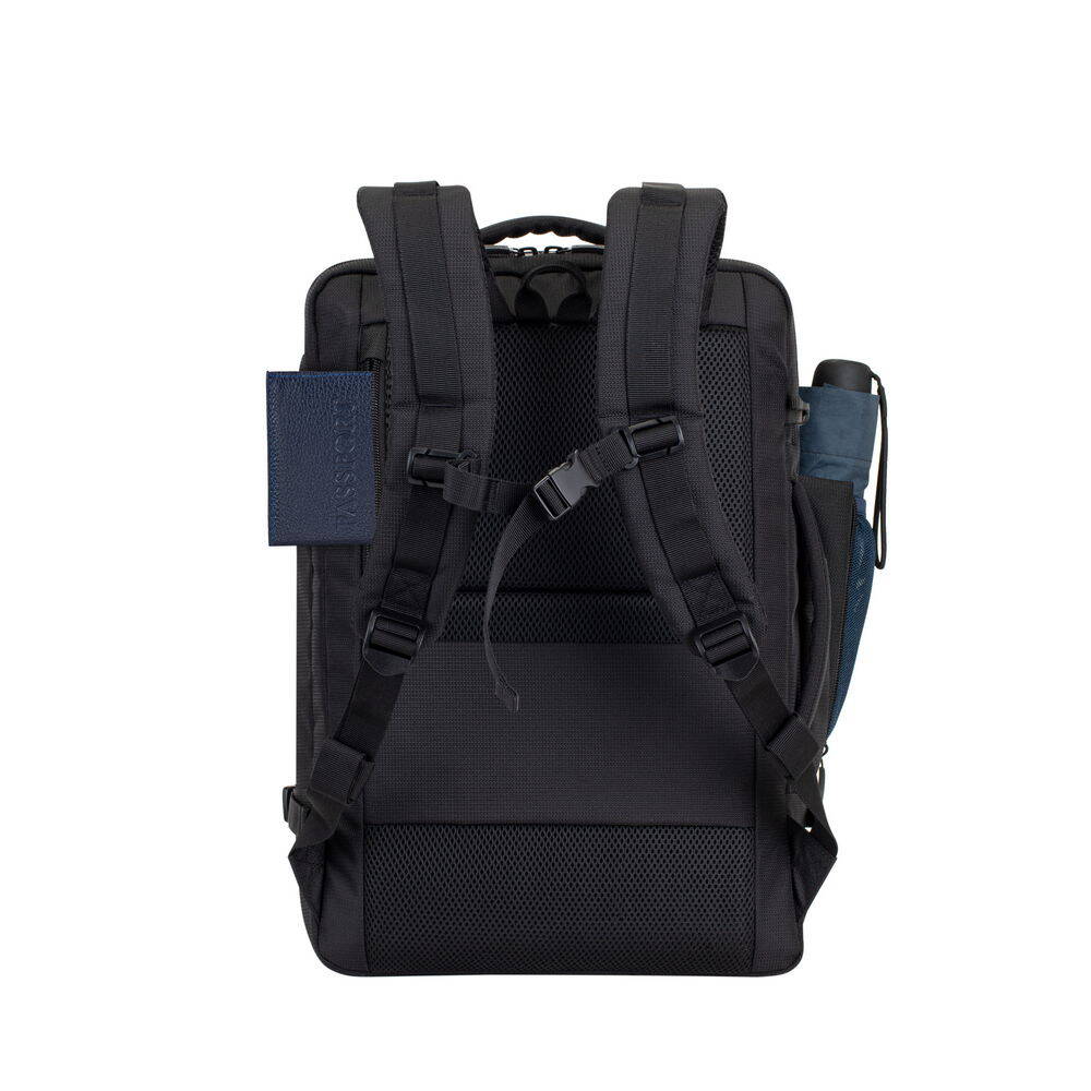 Rucsac de Calatorie RivaCase 8461 pentru Laptop 17.3inch Negru