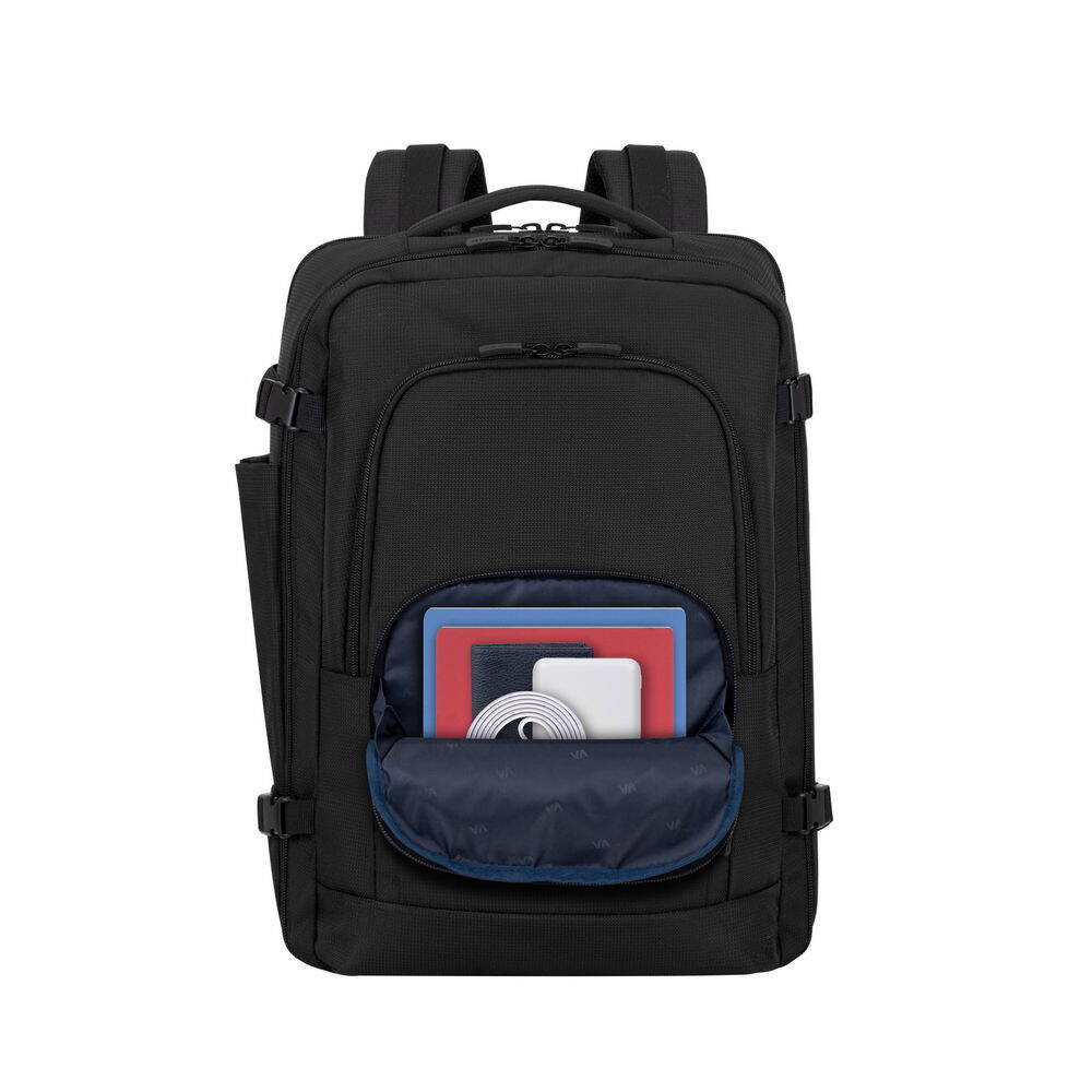 Rucsac de Calatorie RivaCase 8461 pentru Laptop 17.3inch Negru