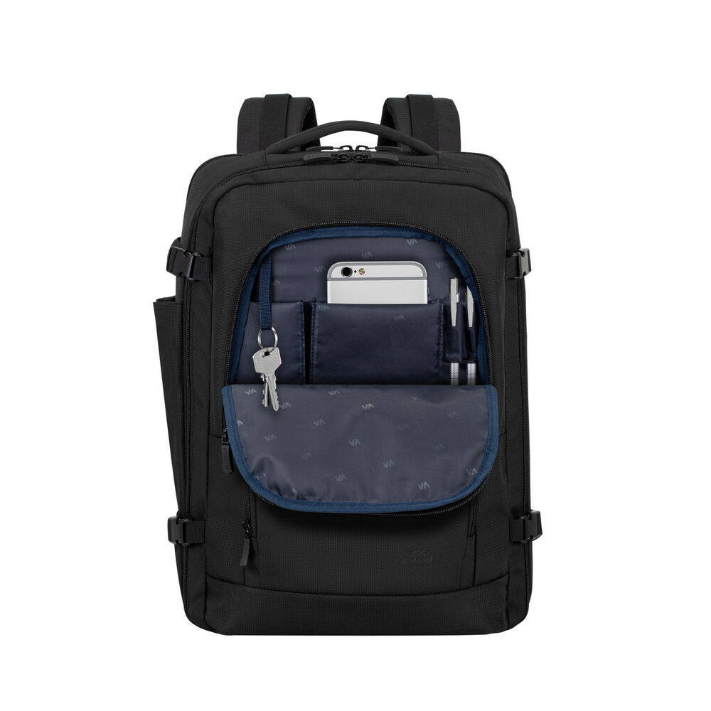 Rucsac de Calatorie RivaCase 8461 pentru Laptop 17.3inch Negru