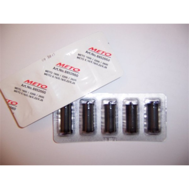 Rola de cerneala pentru masina de stabilire a preturilor, o singura linie, NM/PL, METO