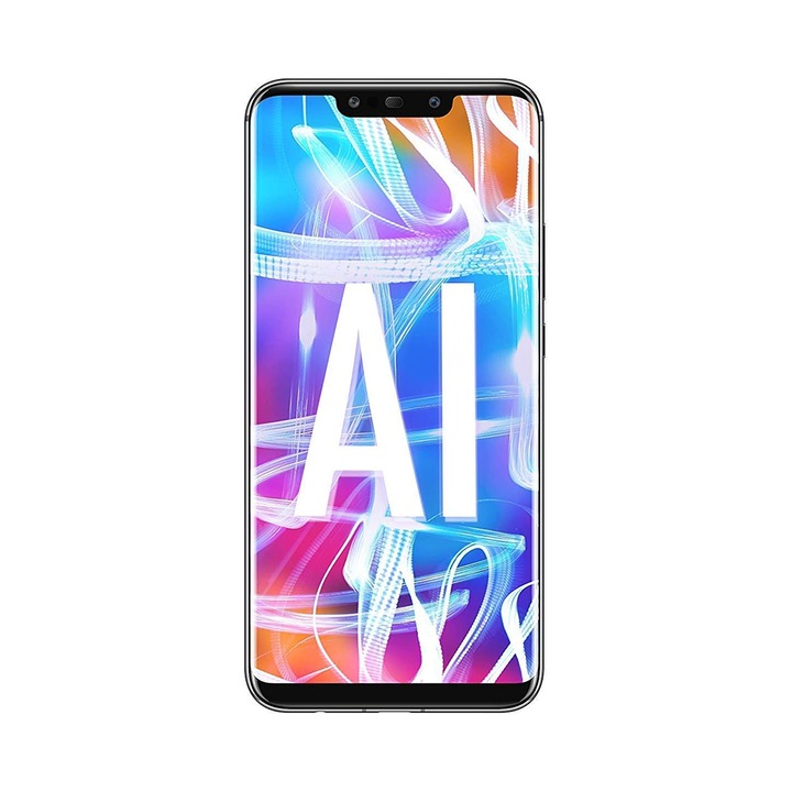 Huawei Mate20 Lite, 6+128 GB, Android 8.0, 6.3 inci, Negru