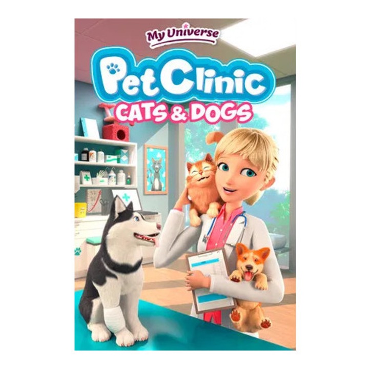 My Universe: Pet Clinic Cats and Dogs (PC - Steam elektronikus játék licensz)