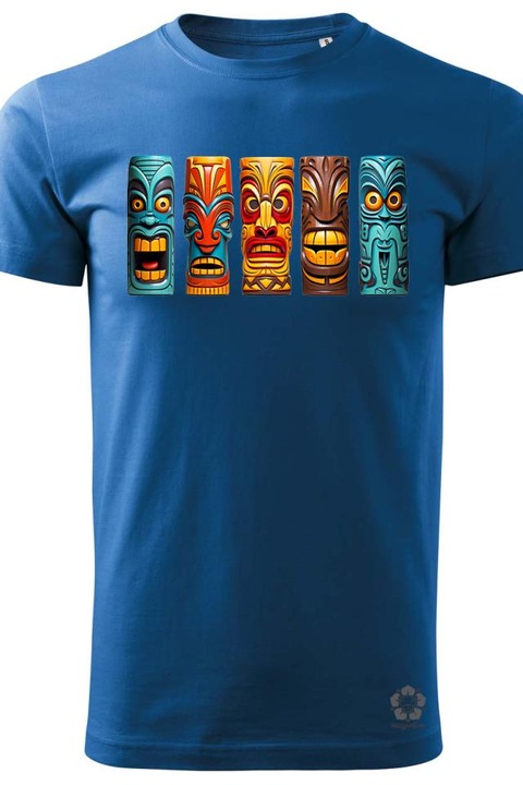 Magnolion Tiki faragványok v3, Azúrkék