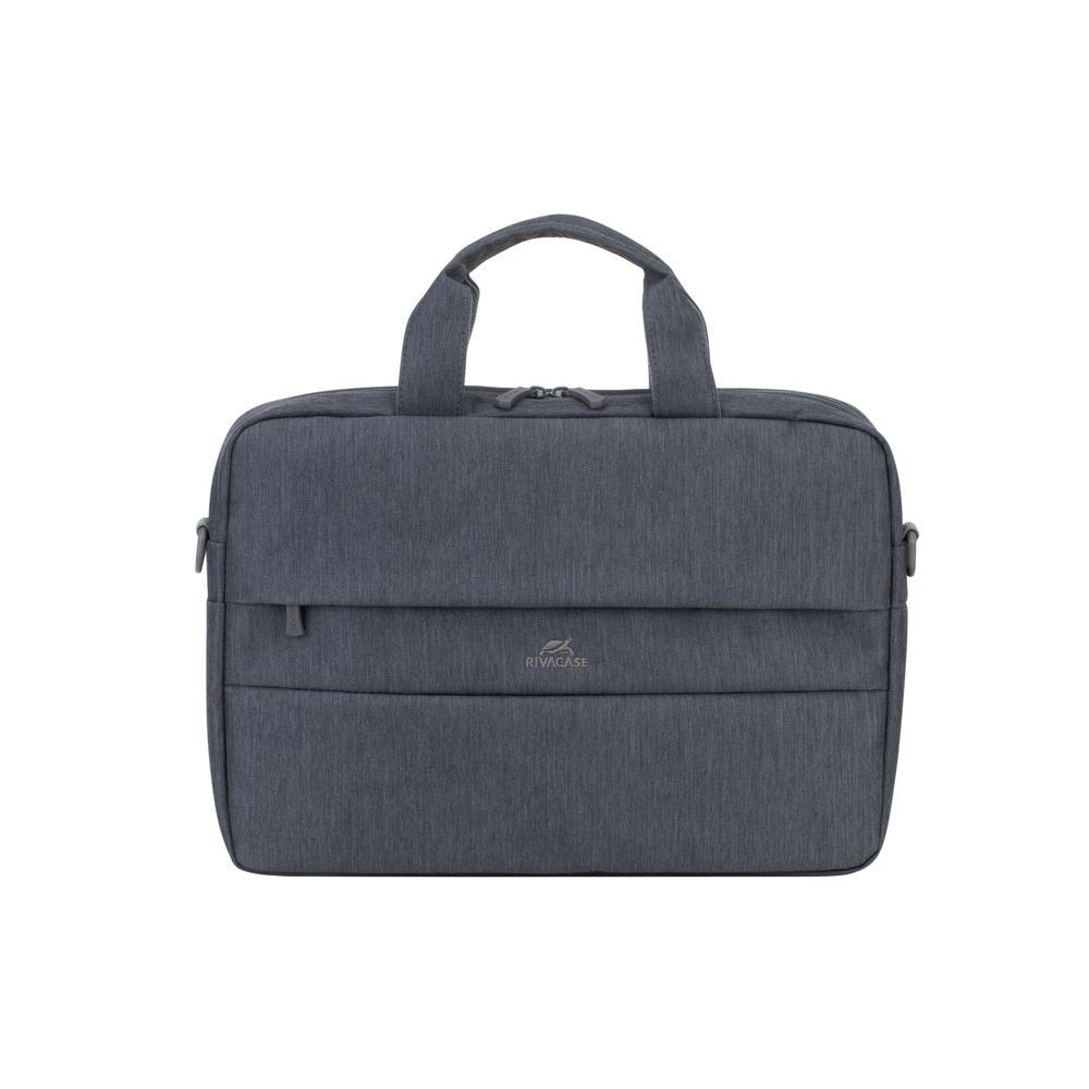 Geanta antifurt pentru laptop, RivaCase, 14", Gri