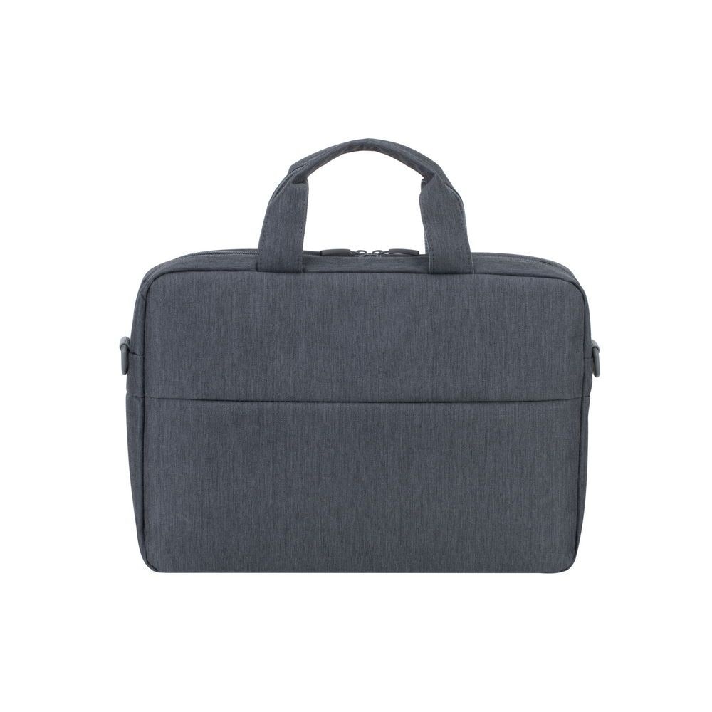 Geanta antifurt pentru laptop, RivaCase, 14", Gri