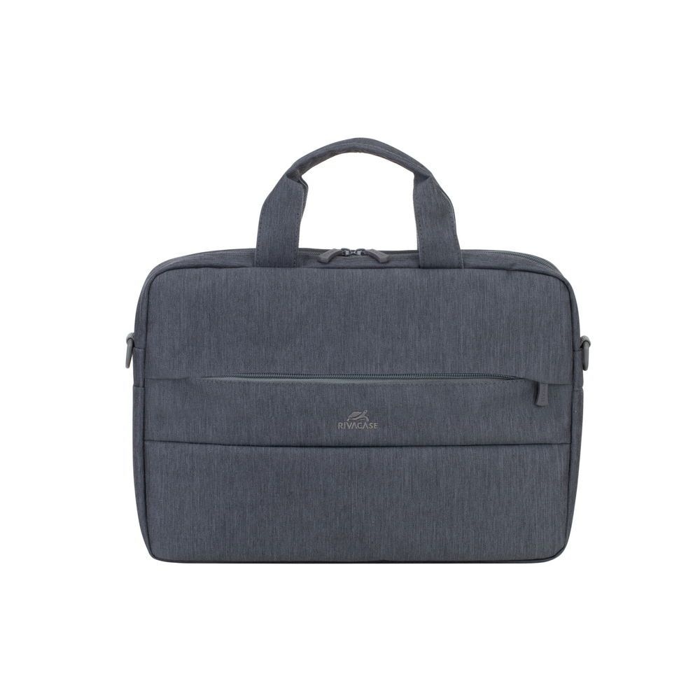 Geanta antifurt pentru laptop, RivaCase, 14", Gri