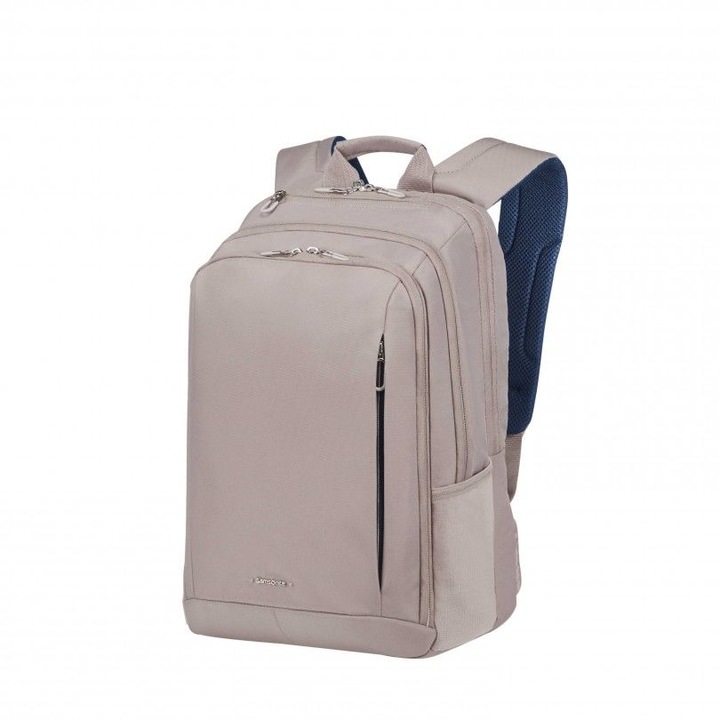 Rucsac laptop, Samsonite, Nylon, 15,6", Bej