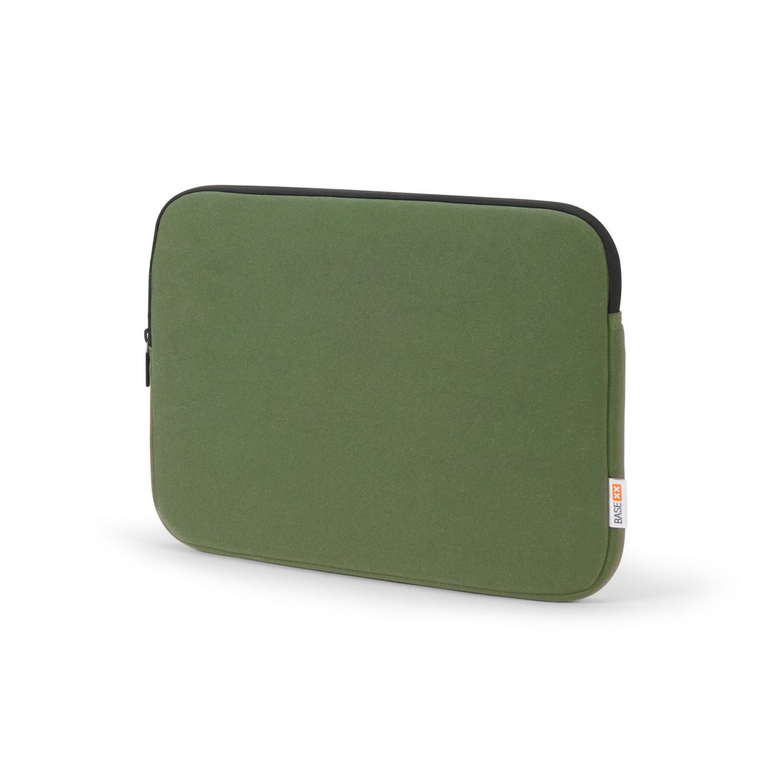 Husa pentru laptop, Dicota, BASE XX, 13.3", verde masliniu