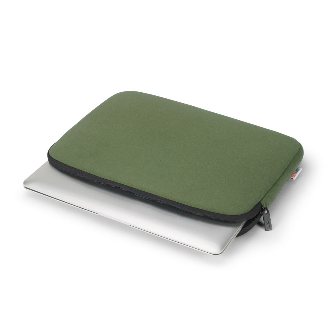 Husa pentru laptop, Dicota, BASE XX, 13.3", verde masliniu
