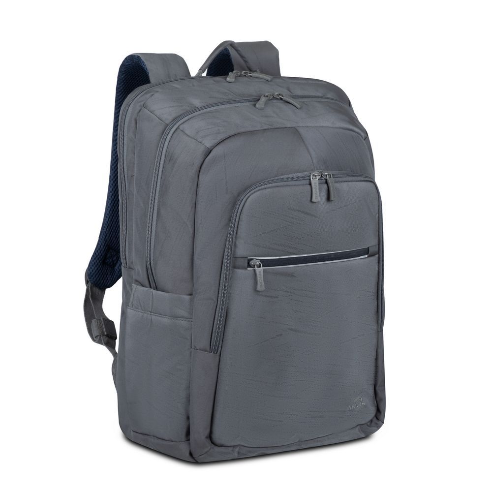 Rucsac laptop, RivaCase, Alpendorf Eco, 17.3", gri