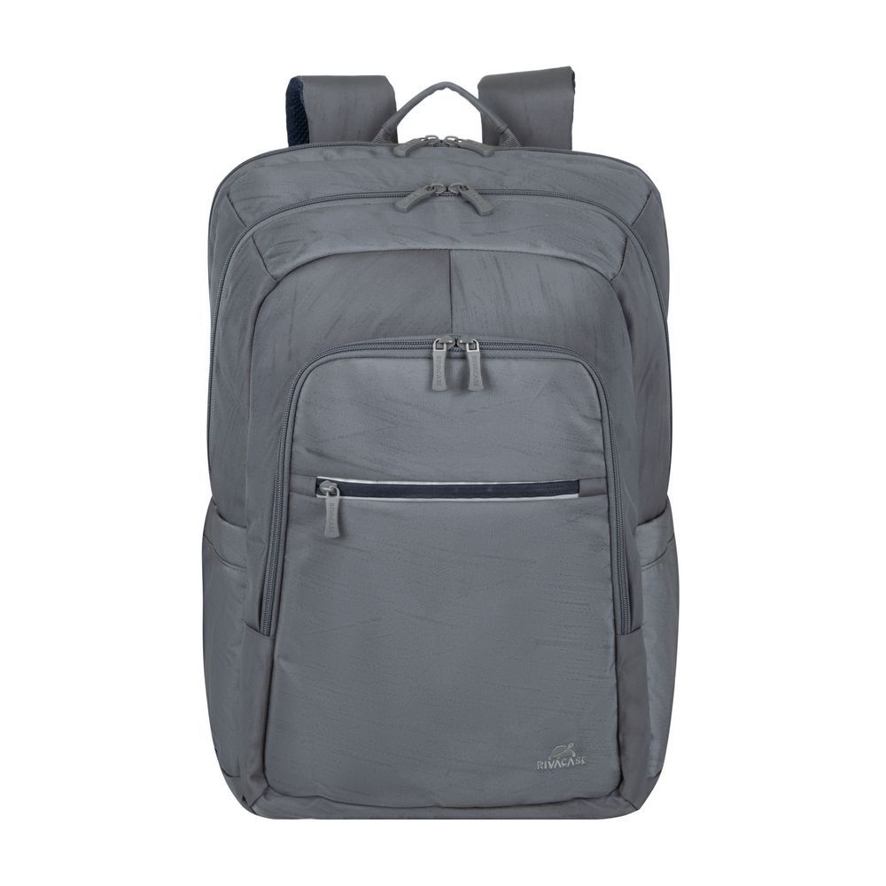 Rucsac laptop, RivaCase, Alpendorf Eco, 17.3", gri