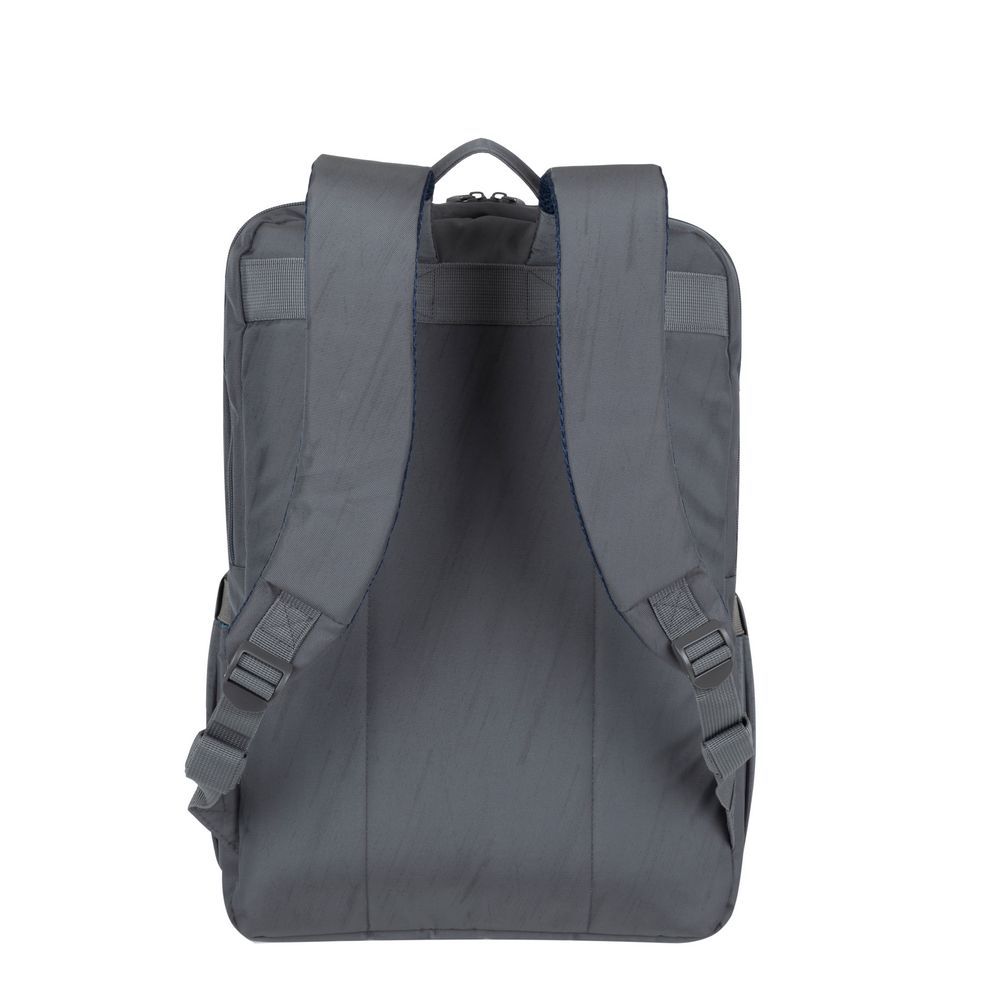 Rucsac laptop, RivaCase, Alpendorf Eco, 17.3", gri