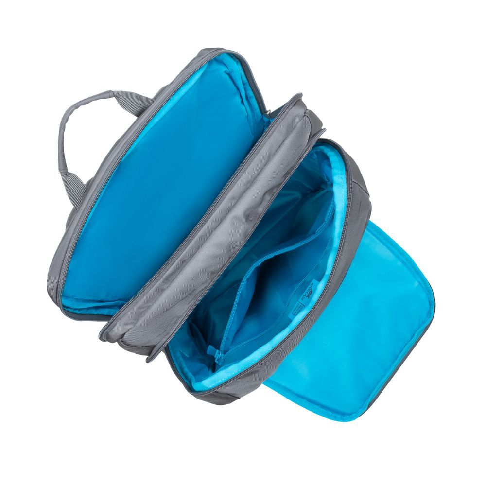 Rucsac laptop, RivaCase, Alpendorf Eco, 17.3", gri