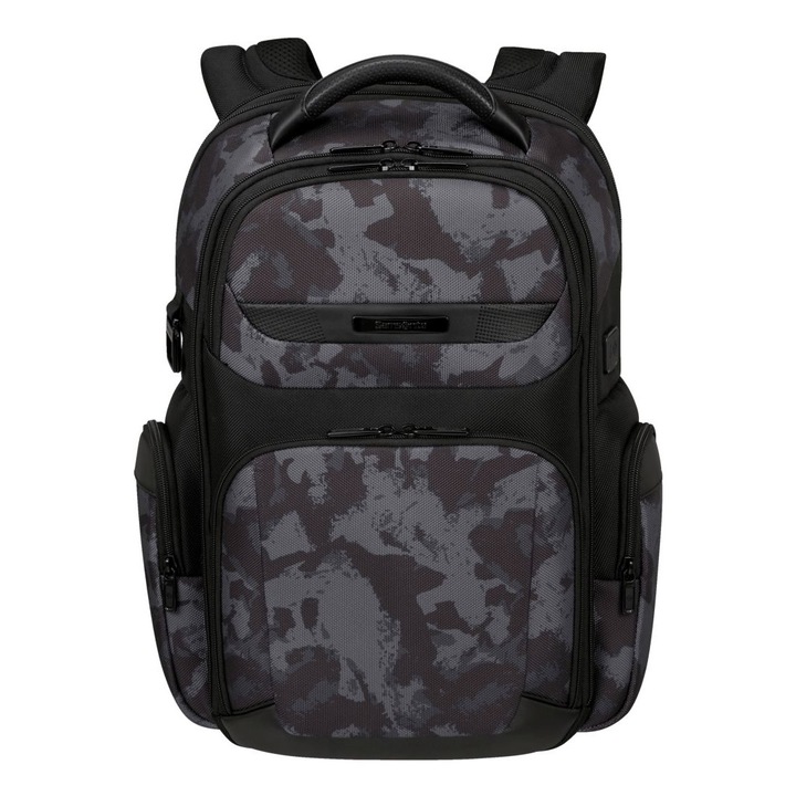 Чанта лаптоп Samsonite PRO-DLX 6 Expandable Backpack 15.6 Camouflage