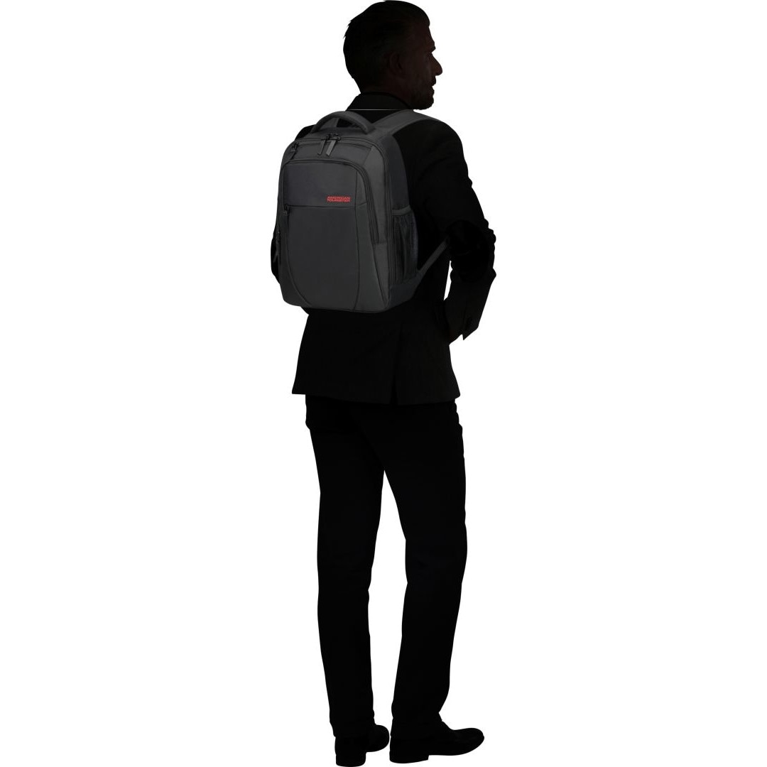 Rucsac laptop, American Tourister, 15.6", Negru