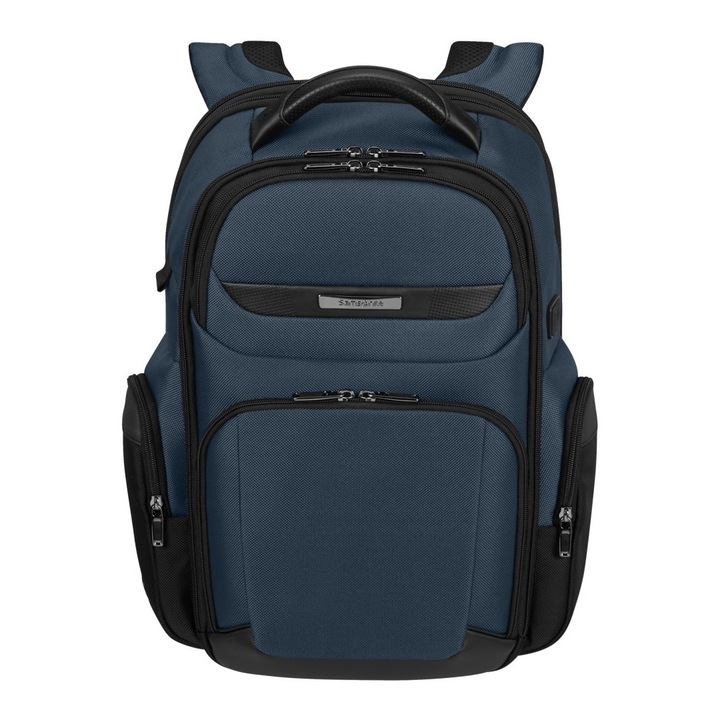 Samsonite Pro-DLX 6 Expandable Backpack 15,6" Blue, 225811, Notebook táska