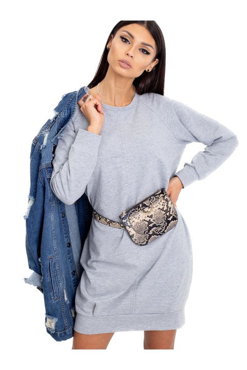 Basic Feel Good ruha Tensie szürke