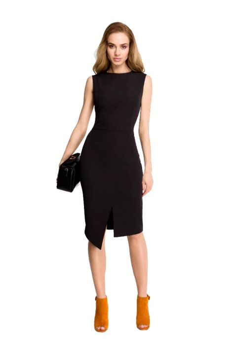 Női mini ruha, Style, Anghangwain, fekete, 2XL INTL