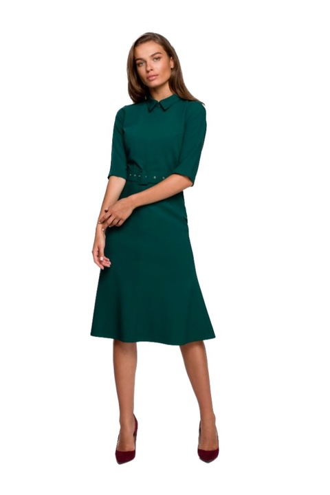 Oves ruha, Style, polieszter, zold, Zöld