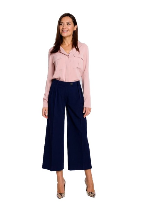 Style Női culottes Blanchessant S139 sötétkék, Sötétkék