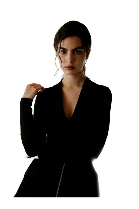 Body, Style, pamut/polieszter, Fekete