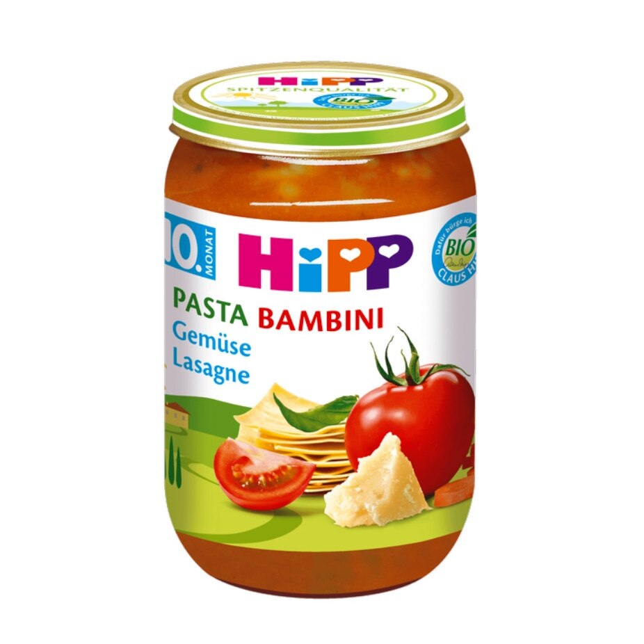 Meniu Hipp Bio Lasagna Cu Legume 2g 10 Luni Emag Ro