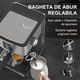 Espressor manual 4 in 1, Tehnologia Thermo-Block, Capsule/cafea macinata/pad de cafea/apa calda/spuma, Programabil, Debitmetru magnetic, 1400 W, 20 bar, 1, 5 l, Argint