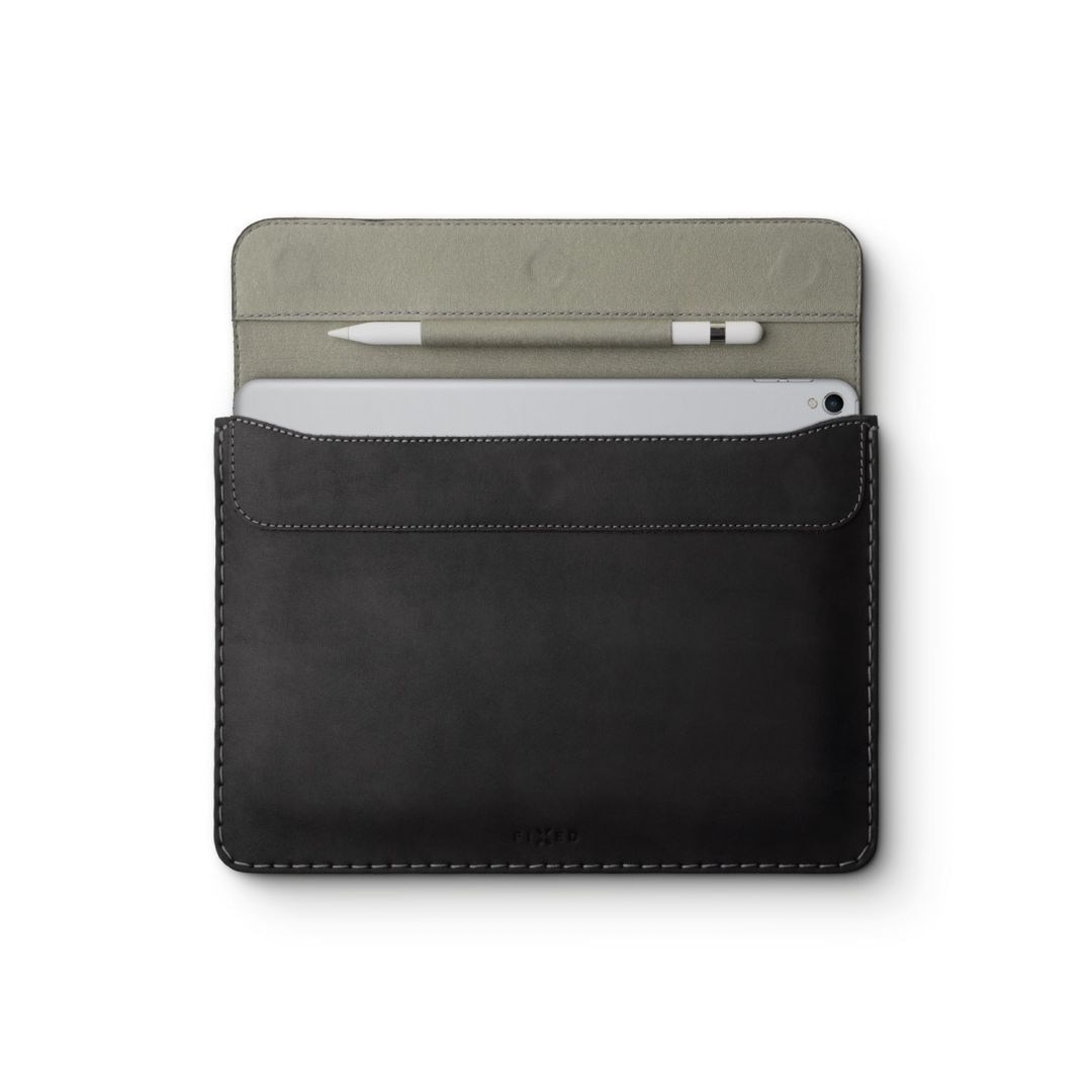 Husa tableta, Fixed, Pentru Apple iPad 9.7", iPad Air, iPad Air 2, iPad Pro 9.7", Negru
