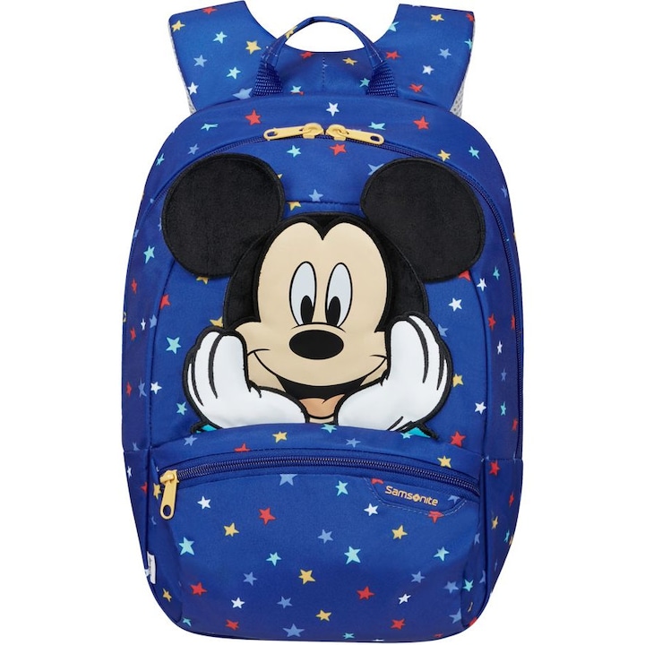 Samsonite Disney Ultimate 2.0 Hátizsák S+ Mickey Stars, Táska, tok