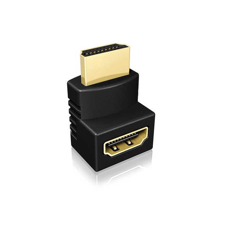 Conector, Raidsonic, 2x HDMI, Negru