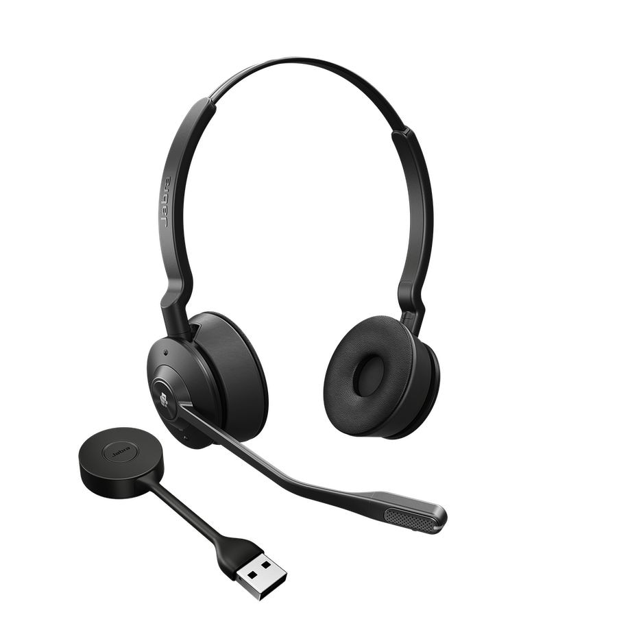 Casti Jabra Engage 55 SE UC Stereo Link400 C Negru