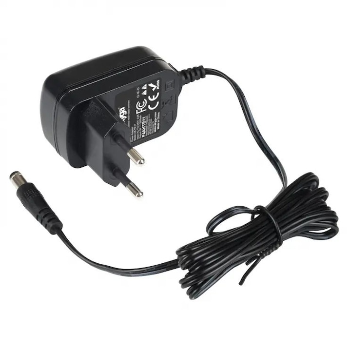 Akyga 9V / 1A 9W 5.5x2.1mm töltő adapter - AK-TB-11