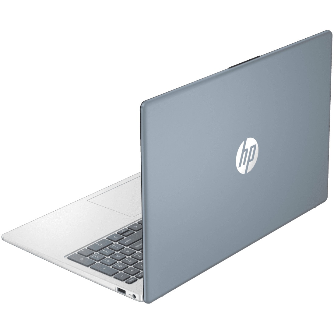 Laptop HP 15-fd0090nq cu procesor Intel® Core™ i3-1315U pana la 4.5 GHz, 15.6", Full HD, 8GB DDR4 RAM, 512GB SSD, Intel® UHD Graphics, Windows 11 Home, Moonlight Blue