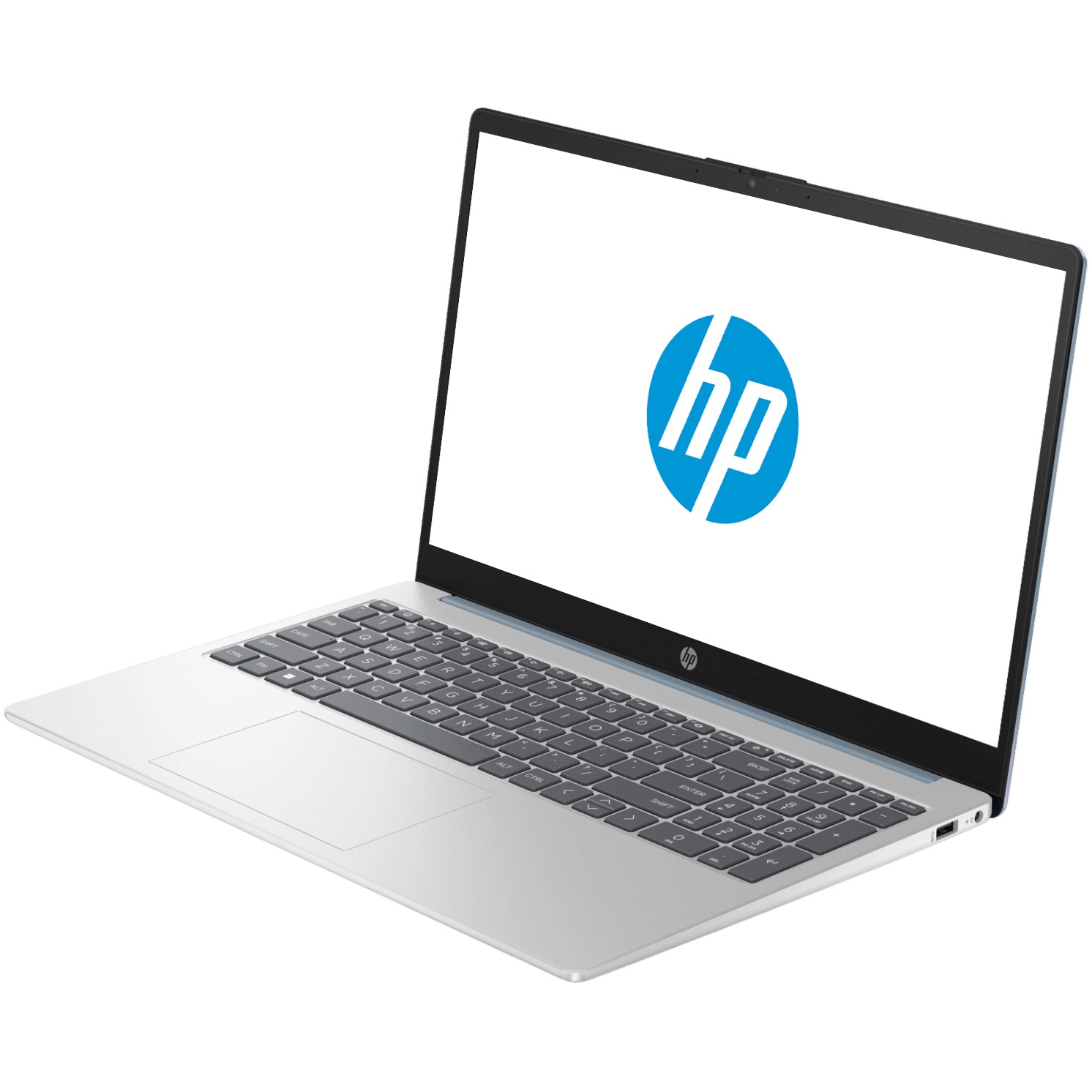 Laptop HP 15-fd0090nq cu procesor Intel® Core™ i3-1315U pana la 4.5 GHz, 15.6", Full HD, 8GB DDR4 RAM, 512GB SSD, Intel® UHD Graphics, Windows 11 Home, Moonlight Blue