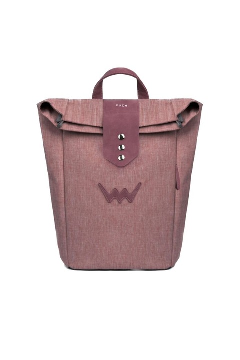 Дамска раница Vuch Lutine, Градска, тъмнорозова Universal