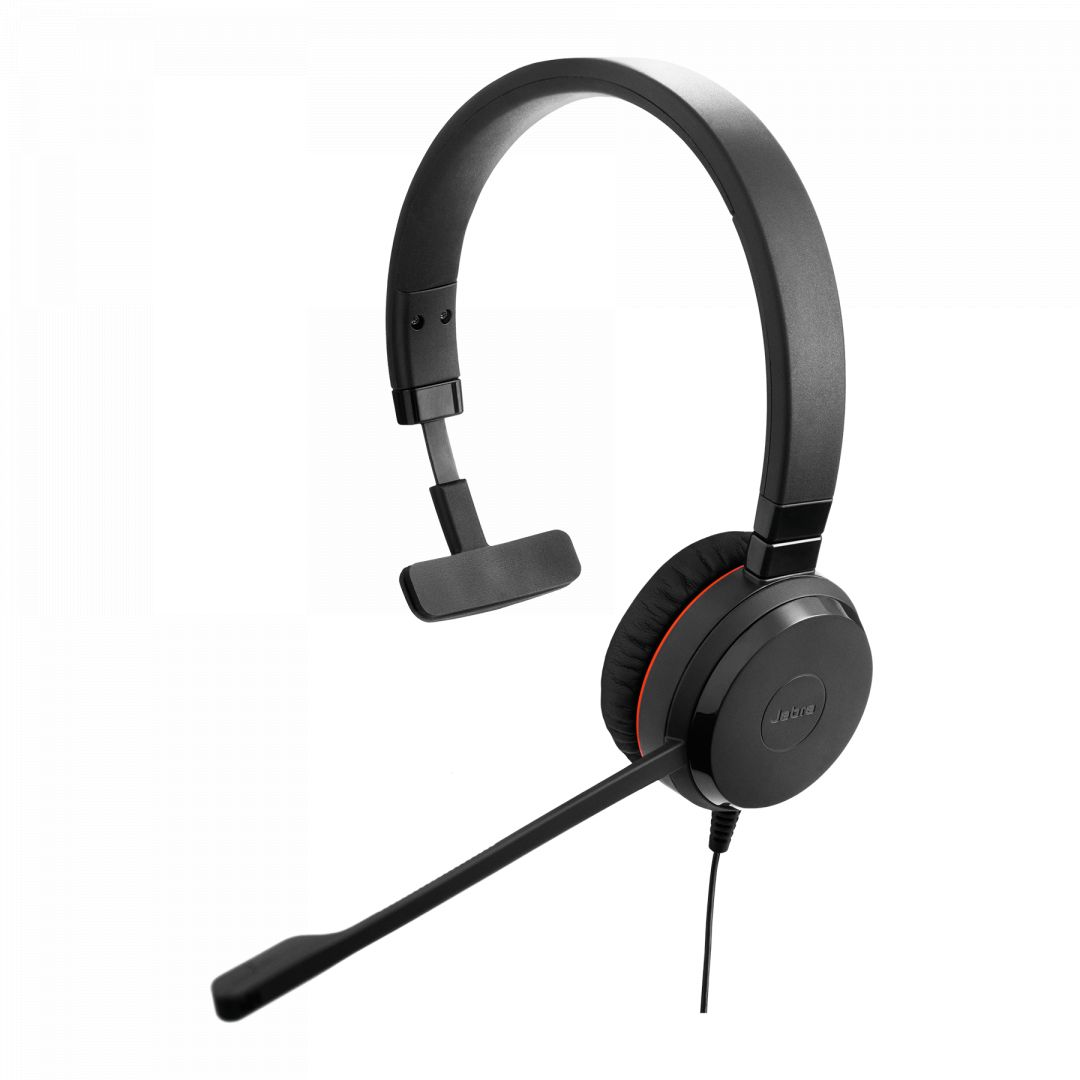Casti Jabra Evolve 30, Negru