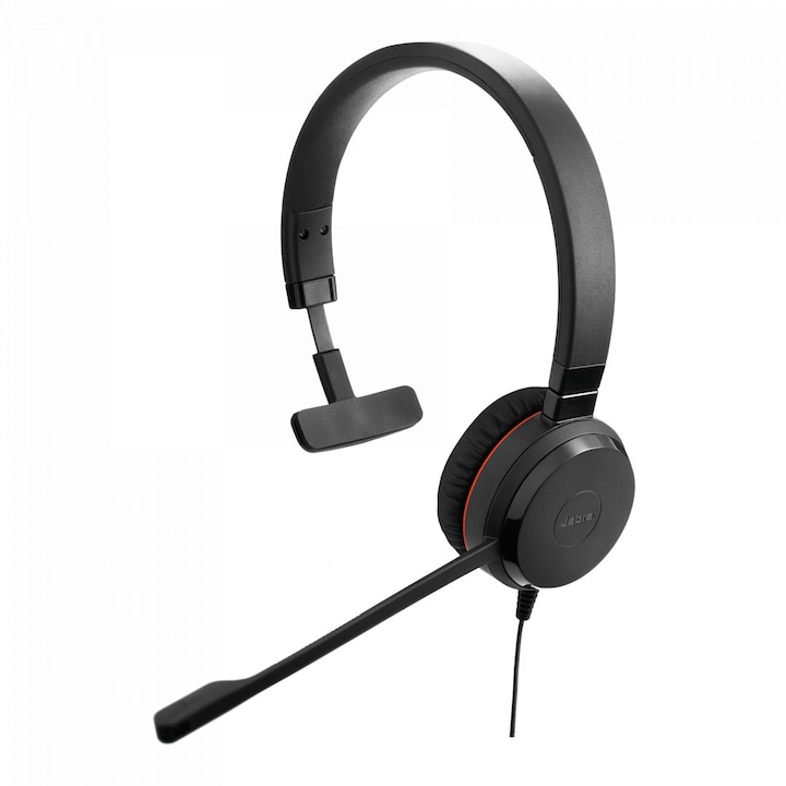 Casti Jabra Evolve 30, Negru