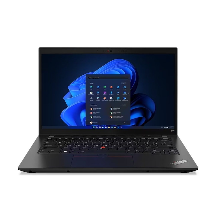 Lenovo ThinkPad L14 Gen 2 Fekete, Notebook