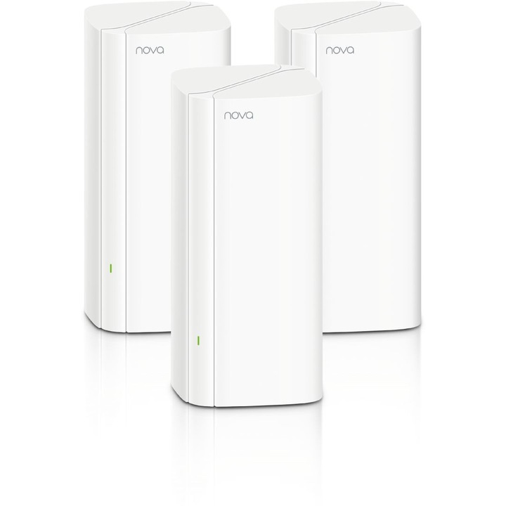 Tenda EX12 AX3000 Мрежова Wi-Fi 6 система за цял дом (3 пакета), рутер