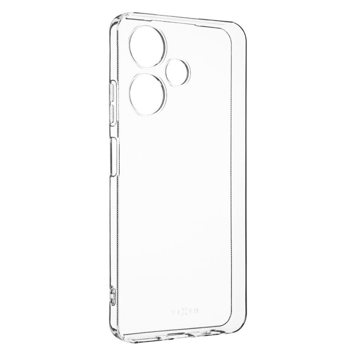 FIXED TPU Gel Case for Infinix Hot 30i, clear, Mobiltelefon Kiegészítő, 223834, Mobiltelefon tok