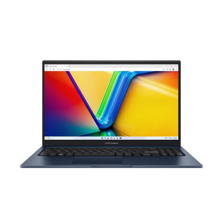Asus X1504VA-NJ204 Quiet Kék, Notebook