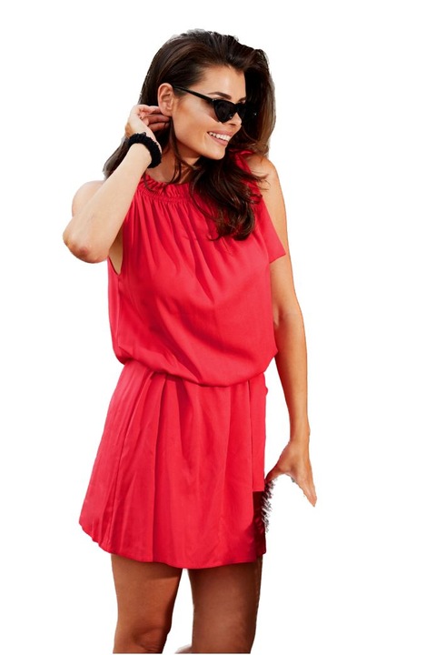 Infinite You Női mini ruha Rabunsum A284 rózsaszín