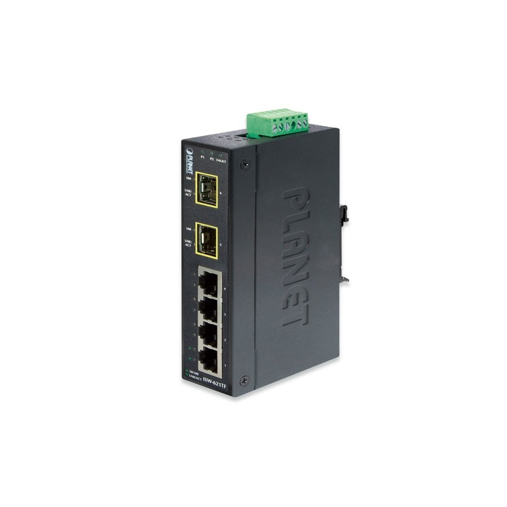 Planet PLANET Industrial Fast Ethernet Switch, Hálózati eszközök