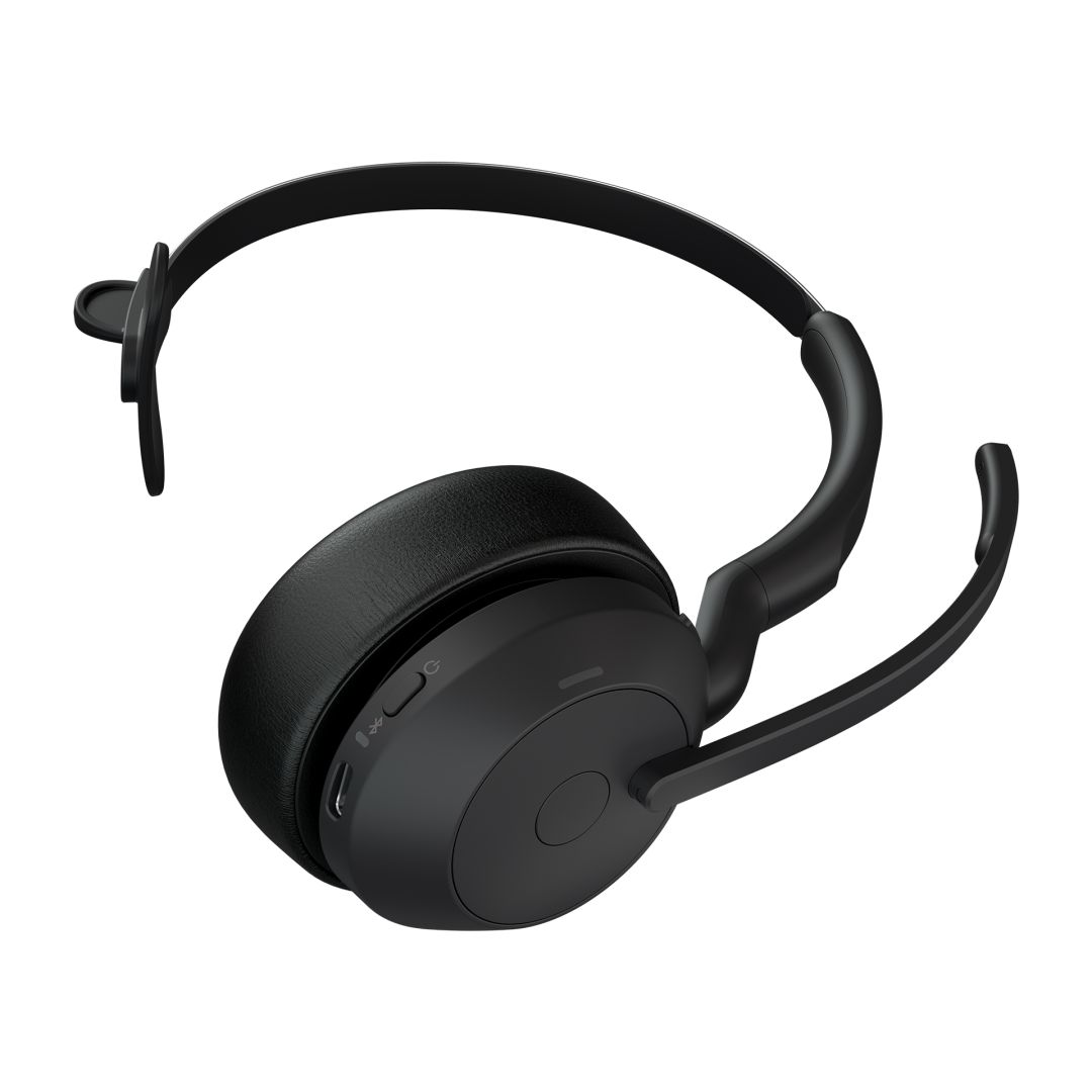 Casti fara fir, JABRA, Conectare Bluetooth, Negru