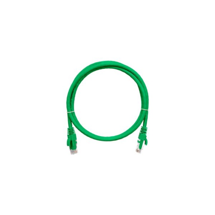 NIKOMAX CAT6A S-FTP Patch кабел 20m зелен, мрежови кабели