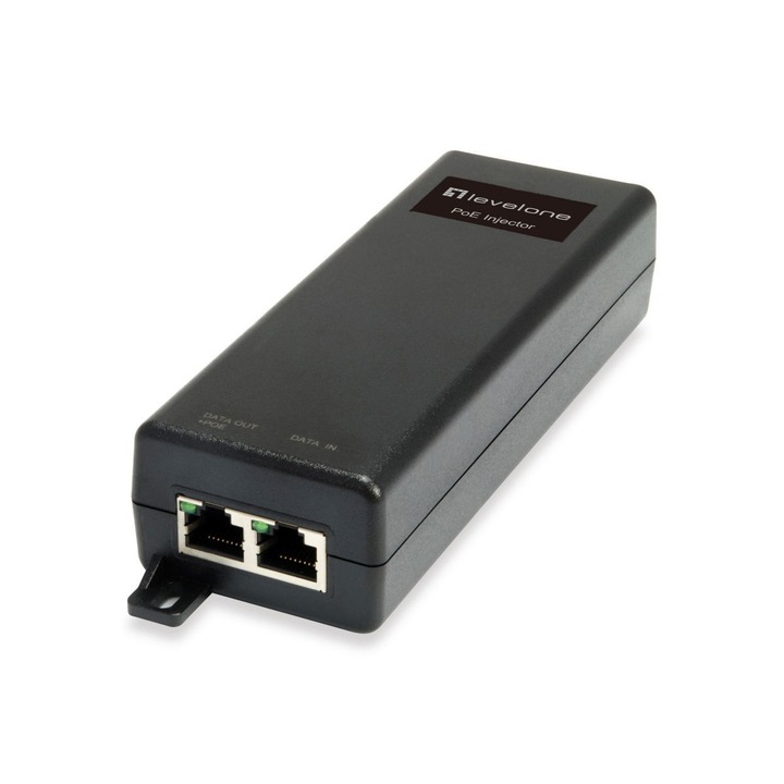 LevelOne POI-3000 30W Gigabit PoE Injector, 197333, Hálózati eszközök